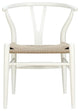 Wood Chair White, Set of 2