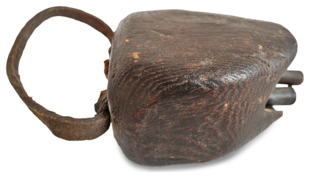 Consigned Old Lega Wood Goat Bell