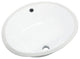 Transolid, Bathroom Sink, White, 14"x17"x8"