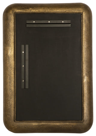 Uttermost - 07087 - Mirror - Alvaro - Antique Brass