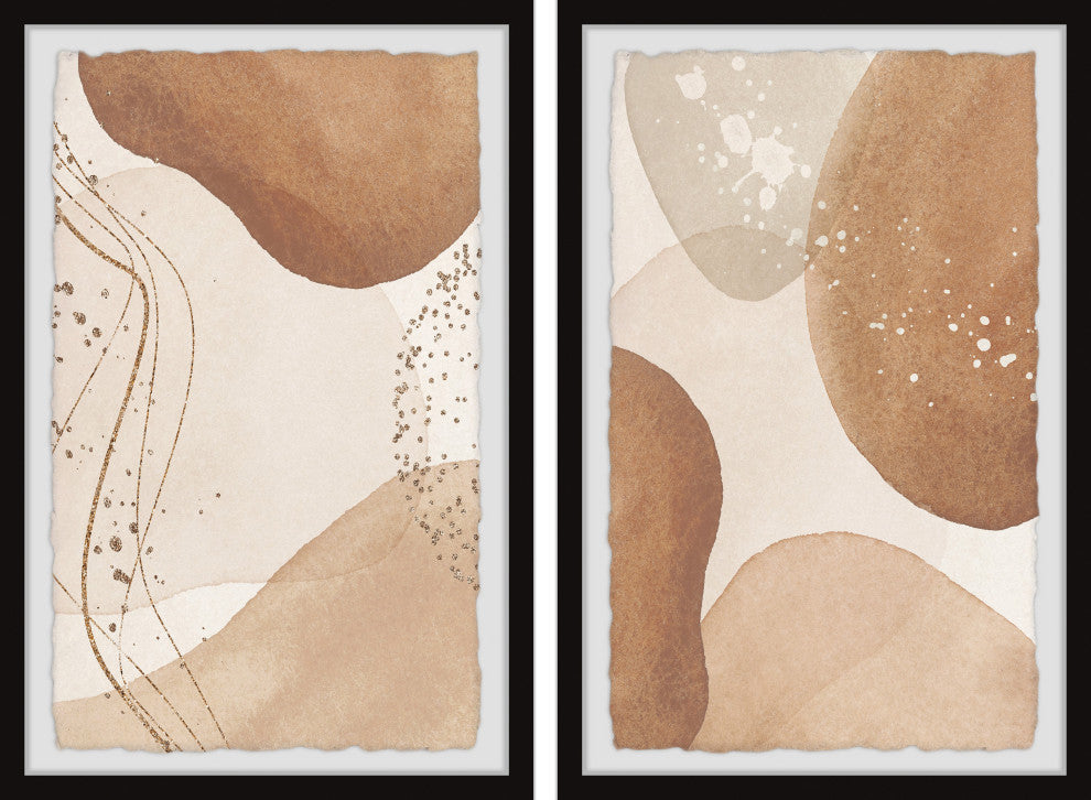 Missing Dreams Diptych, 2-Piece Set, 20x30 Panels