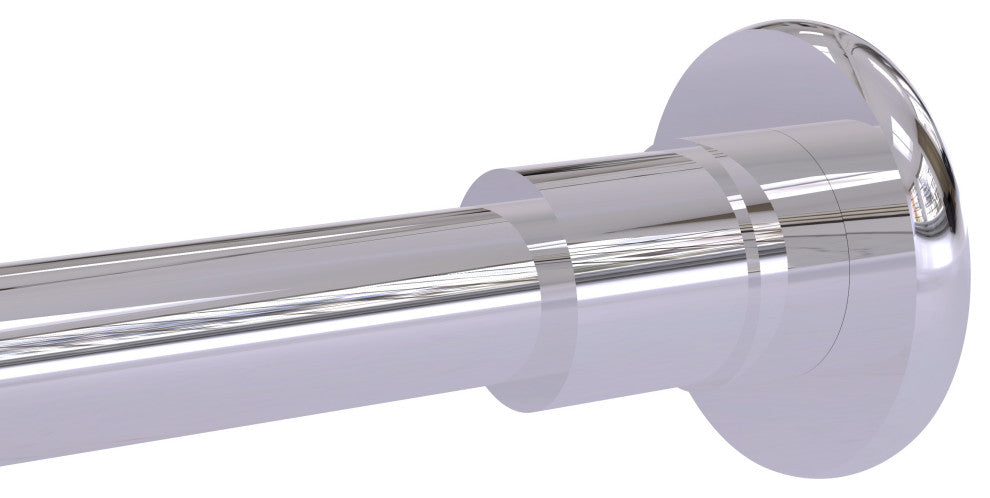 Shower Curtain Rod Brackets, Polished Chrome
