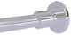 Shower Curtain Rod Brackets, Polished Chrome