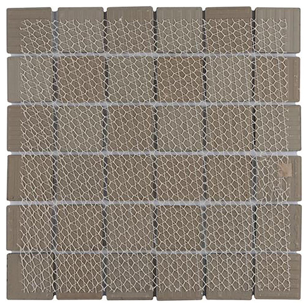 Squire Quad Matte Checkerboard Porcelain Floor and Wall Tile