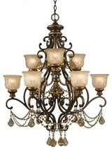 Crystorama Norwalk 9-Light Chandelier