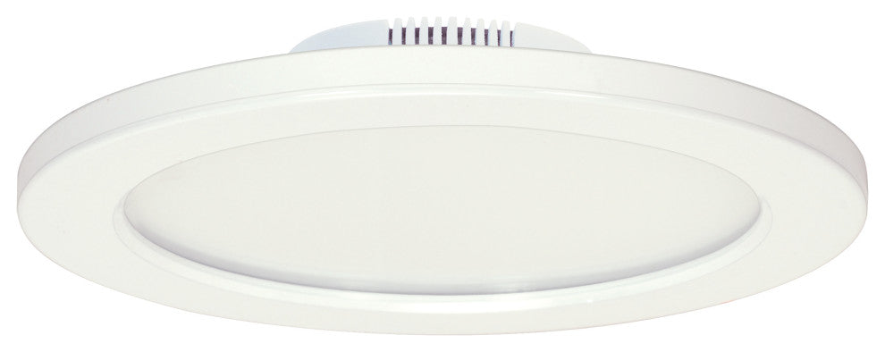 Blink - 16W- 9" Surface Mount LED - 3000K- White Finish - 120-277V