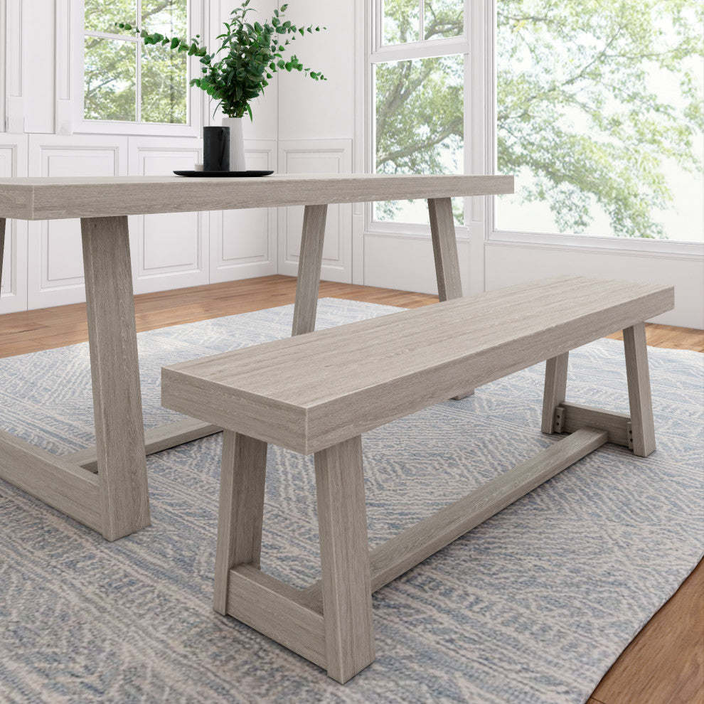 Plank+Beam Classic Solid Wood Dining Table