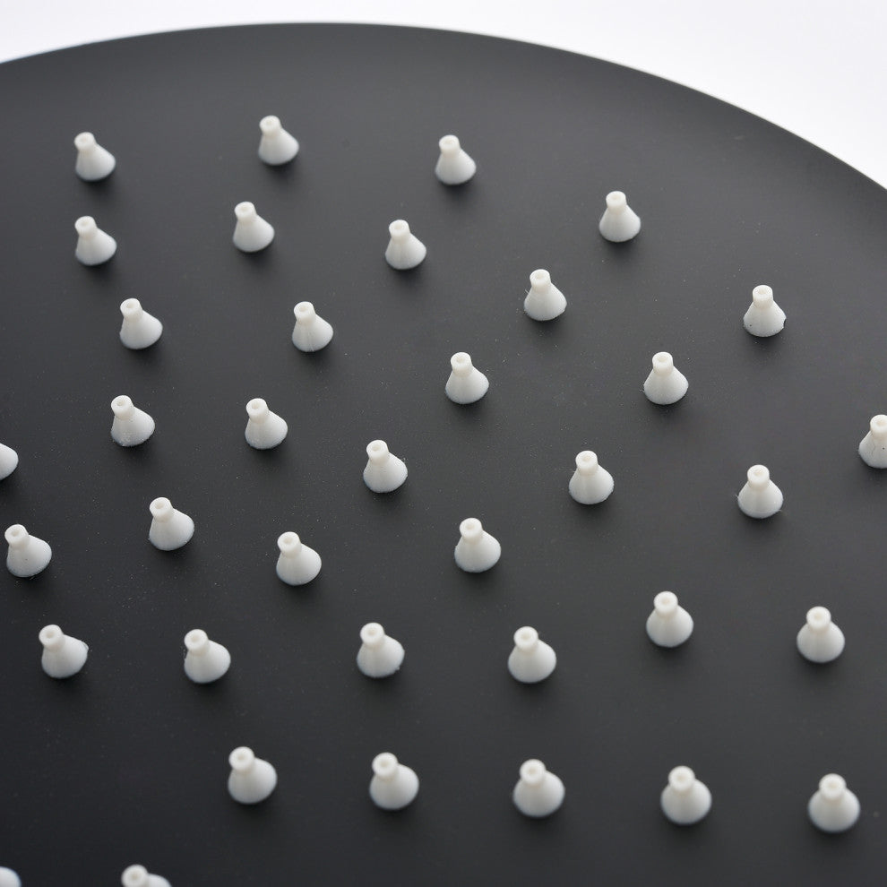 Thermostatic Rain Shower System with Hand Shower-Includes Rough-in Valve