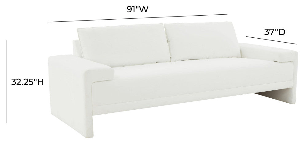 Maeve Pearl Sofa