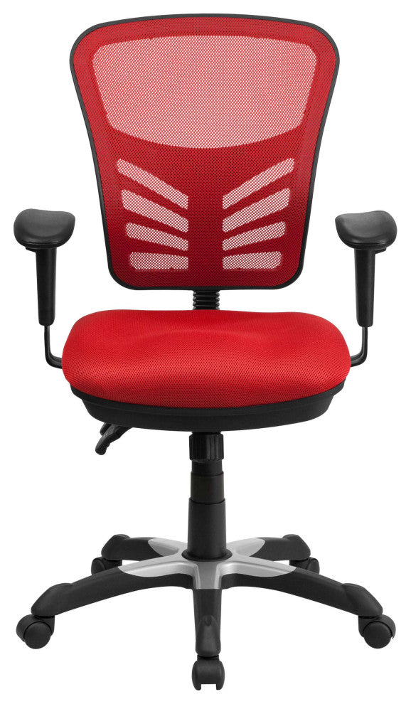 Chairs For Office - Mensa Contemporary Office Chairs, Red