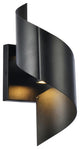 Trendy Fare LED Wall Sconce  (Black)