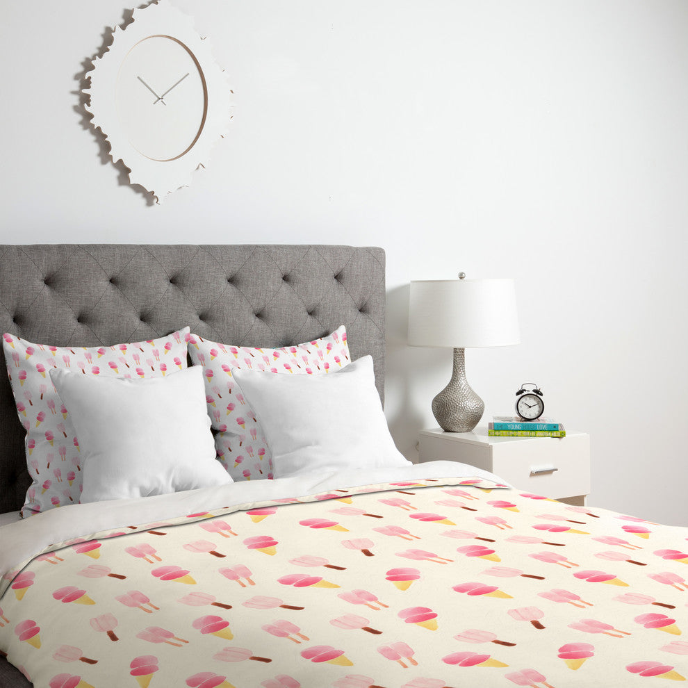 Deny Designs Wonder Forest Iced Treats Lightweight Duvet Cover