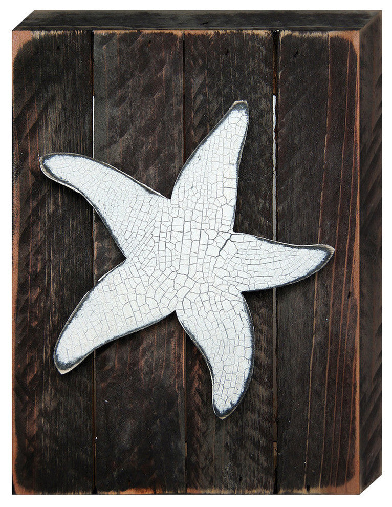 Nautical Starfish Block