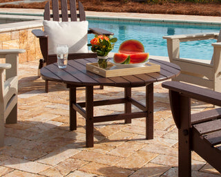 Ivy Terrace Round 38" Conversation Table, Lime