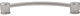 Oval Thin Pull 7" (c-c) - Brushed Satin Nickel
