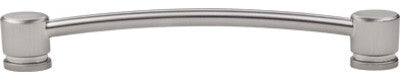 Oval Thin Pull 7" (c-c) - Brushed Satin Nickel