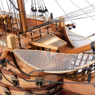 Hms Victory Exclusive Edition Museum-quality Fully Assembled Wooden Model Ship
