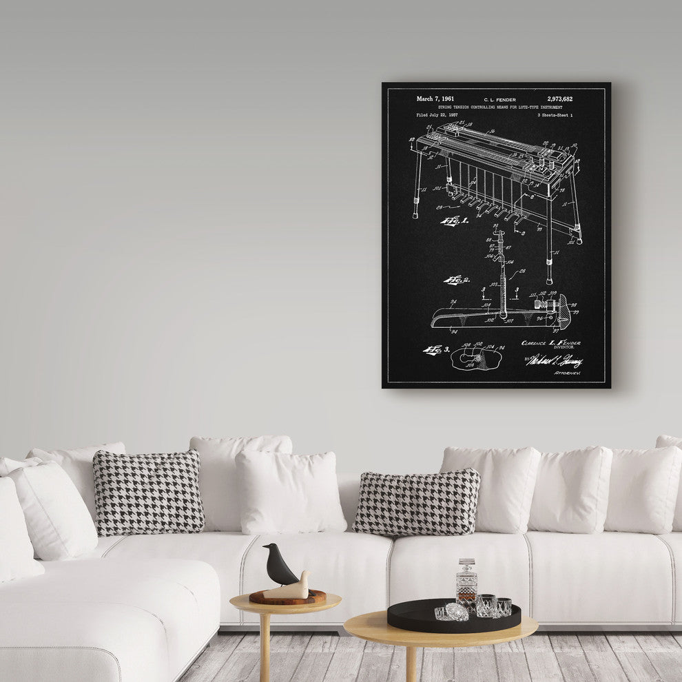 "Mechanics 19" by Cole Borders, Canvas Art, 24"x18"