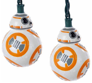 UL 10-Light Star Wars BB8 Light Set