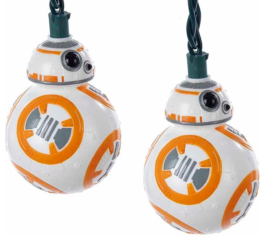 UL 10-Light Star Wars BB8 Light Set