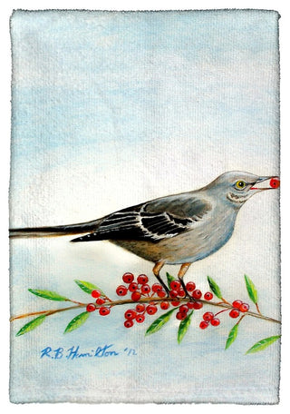 Mockingbird & Berries Kitchen Towel - Two Sets of Two (4 Total)