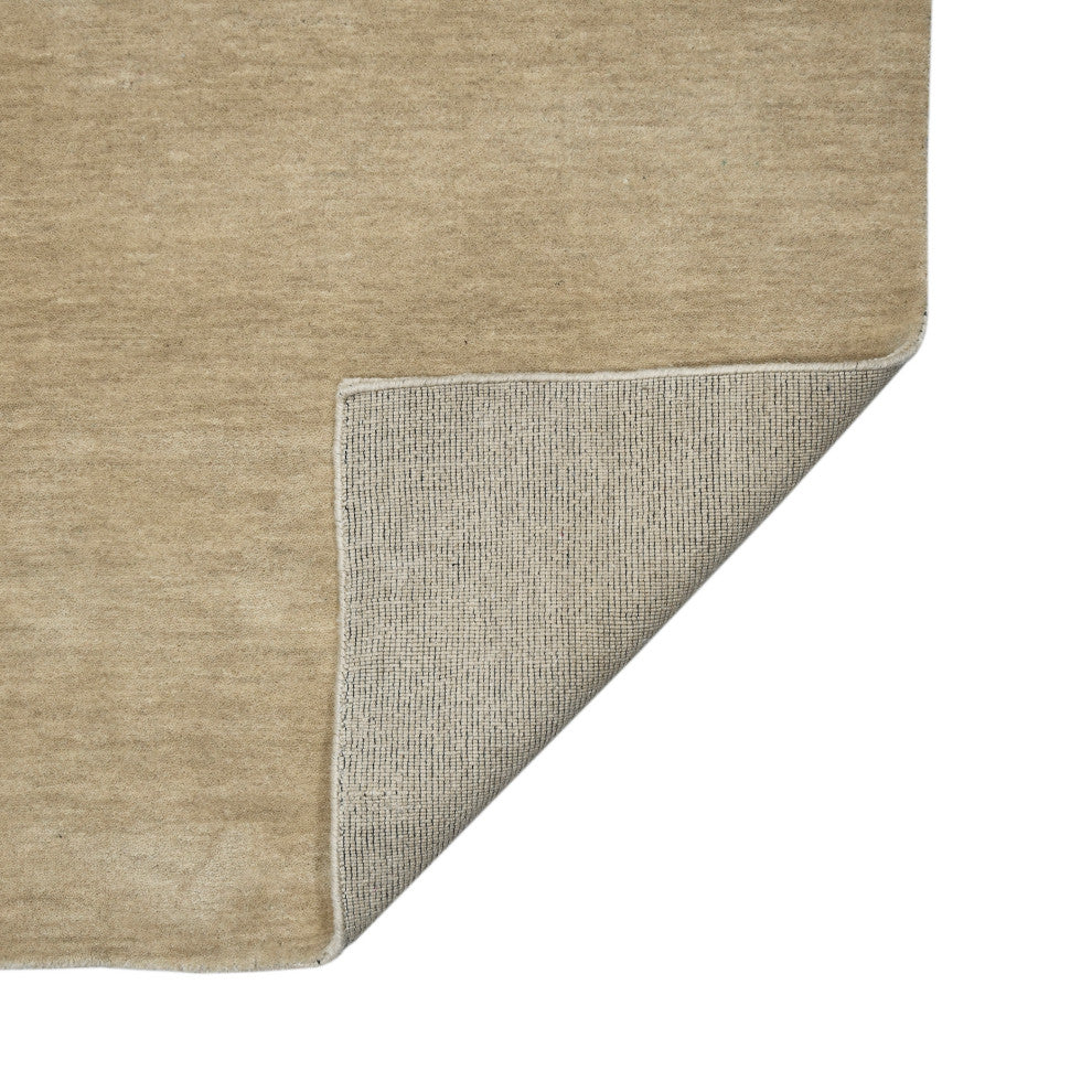 Arizona Rye Area Rug, Ivory, 2' x 3', Solid