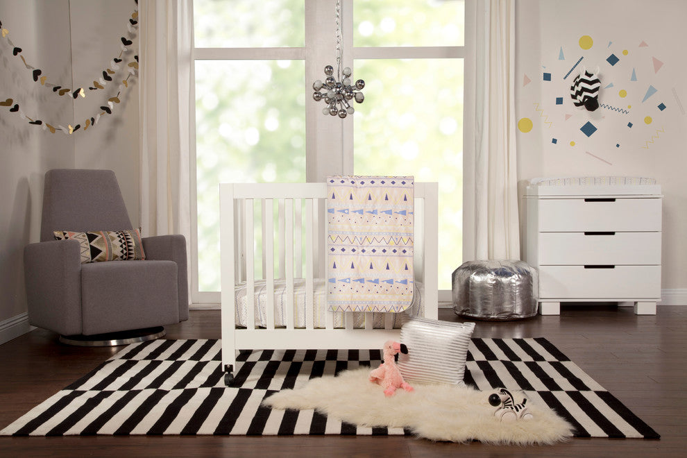 Babyletto Desert Dreams 5-Piece Crib Bedding Set