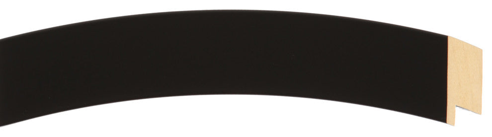 Verdon Framed Mantel Mirror, Clover Cathedral, 38.4"x27.4", Matte Black