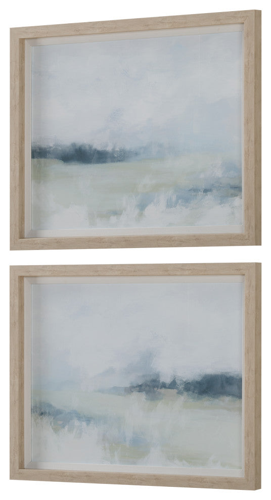 Uttermost Breezy Vista Framed Prints, Set of 2