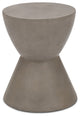 Paloma Fiber-Reinforced Concrete Dark Grey Stool