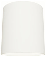 Hunter x Jasmine Roth Canoga White Integrated LED Small Flush Mount