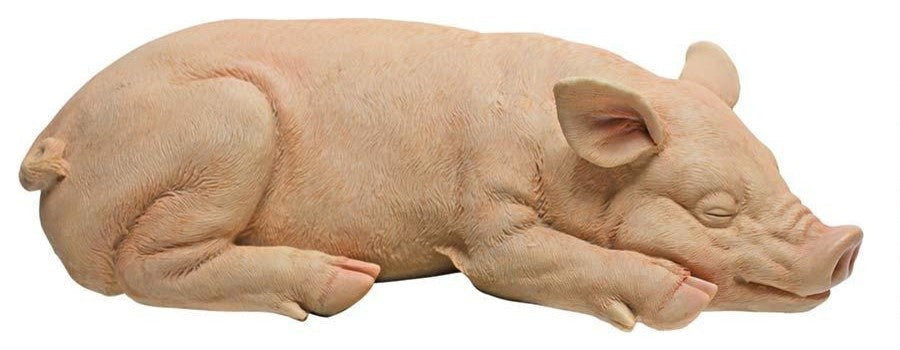 Sandman The Piggy Sleeping Pig Statue