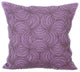 Throw Pillow Covers 24" x 24" Pillowcase Purple Cotton Abstract-Lavender Scented