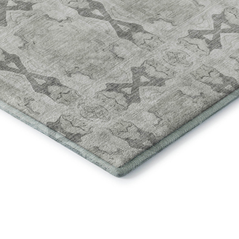 Premium Machine Washable Mayfield AMF564 Ivory 3'' x 5'' Rug