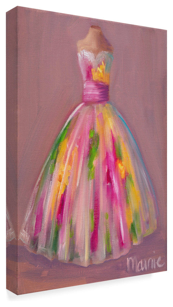 "Waiting To Be Worn Piyel" by Marnie Bourque, Canvas Art, 22"x32"