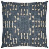 Purnima Pillow - Denim