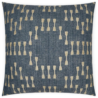 Purnima Pillow - Denim