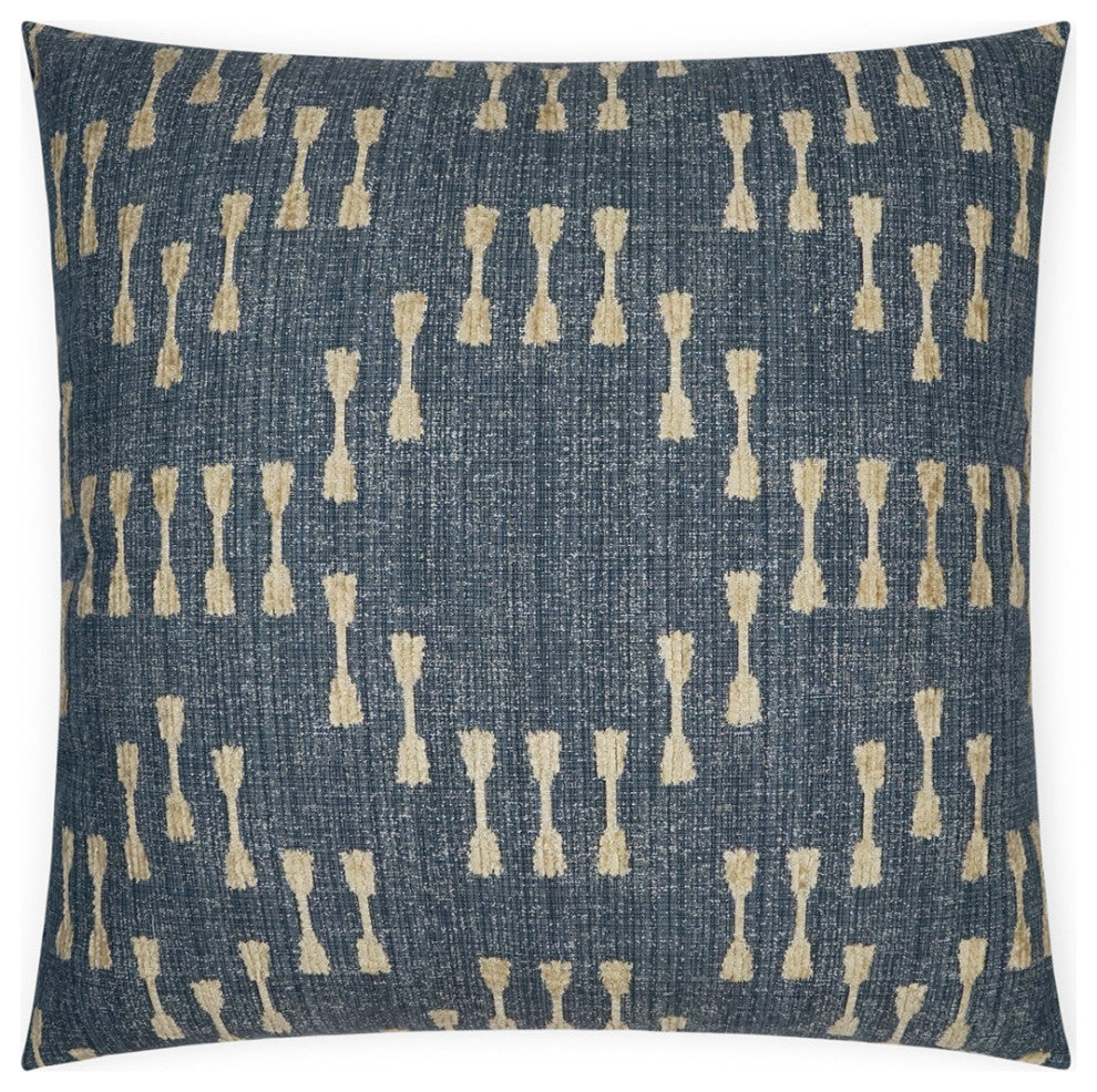 Purnima Pillow - Denim