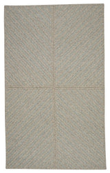 Colonial Mills Moxie MX51 Light Blue Geometric Area Rug, Rectangular 9'x12'