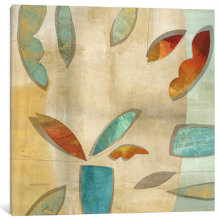 "Playful II" by Elena Baker, Canvas Print, 26"x26"