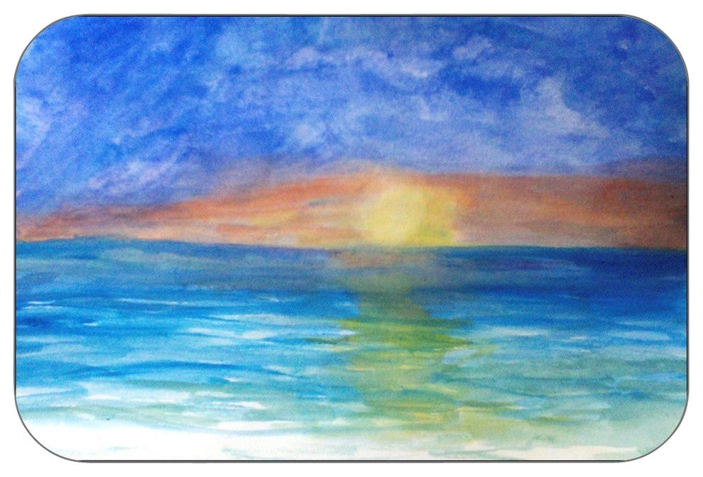 Sunset Beach Bath Mat, 30"x20"