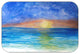Sunset Beach Bath Mat, 30"x20"
