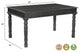Wiley Carved Dining Table, Black, 60" W
