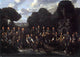 Willem Eversdijck Allegory of the Flowering of the Dutch Fishery Wrapped Canvas