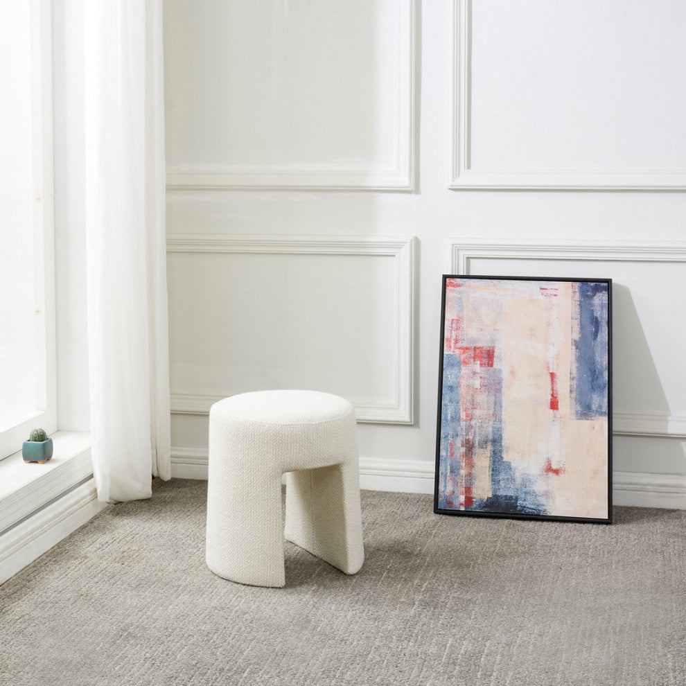 Safavieh Couture Ginny Upholstered Ottoman