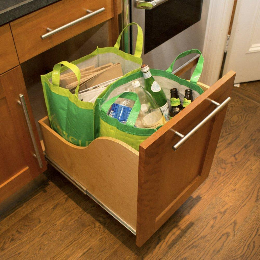 Reusable Recycle Bags for Home or Garden, Waterproof, Set of 2 Bins