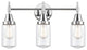 INNOVATIONS LIGHTING 447-3W-PC-G312-LED Caden 3 Light 26 inch Bath Vanity Light