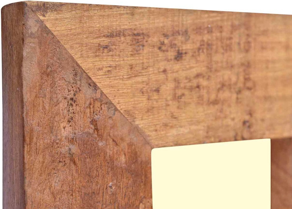 Timbergirl Distressed Wood Photo Frame, 5x7
