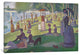 Sunday Afternoon on the Island of La Grande Jatte, 1884-86  by Georges Seurat