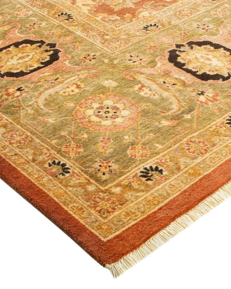 Mogul, One-of-a-Kind Hand-Knotted Area Rug Brown, 6' 2" x 8' 10"